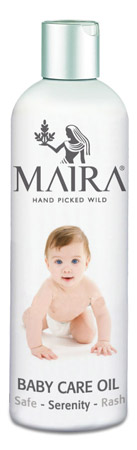 Maira Organic Baby Care Oil Serenity