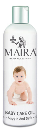 Maira Organic Baby Care Oil Supple and Safe