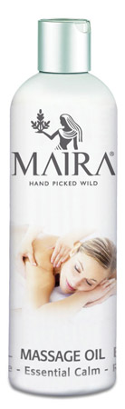 Maira Organic Massage Oil Essential Calm