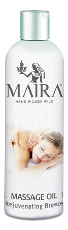 Maira Organic Massage Oil Rejuvenating Breeze