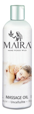 Maira Organic Massage Oil Uncellulite