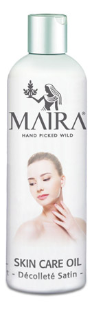 Maira Organic Skin Care Oil Decollete Satin