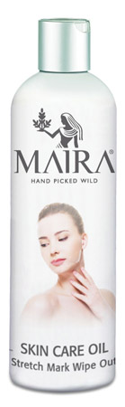 Maira Organic Skin Care Oil Stretch Mark Wipe Out